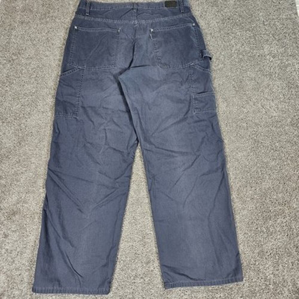 Levi's Silvertab Pants Men's 36X32 Blue Carpenter Baggy Skater Streetwear Grunge